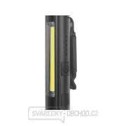 Inspekční dílenská lampa s magnetem LED COB 5W + 3W UV laser 800mAh 400lm IP44 (100) Inspekční dílenská lampa s magnetem LED COB 5W + 3W UV laser 800mAh 400lm IP44 (100) náhled