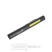 Inspekční dílenská lampa s magnetem LED COB 5W + 3W UV laser 800mAh 400lm IP44 (100) Inspekční dílenská lampa s magnetem LED COB 5W + 3W UV laser 800mAh 400lm IP44 (100) náhled