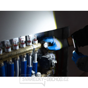 Inspekční dílenská lampa s magnetem LED COB 5W + 3W UV laser 800mAh 400lm IP44 (100) Inspekční dílenská lampa s magnetem LED COB 5W + 3W UV laser 800mAh 400lm IP44 (100) náhled