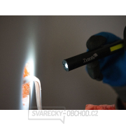 Inspekční dílenská lampa s magnetem LED COB 5W + 3W UV laser 800mAh 400lm IP44 (100) Inspekční dílenská lampa s magnetem LED COB 5W + 3W UV laser 800mAh 400lm IP44 (100) náhled