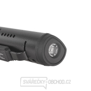 Inspekční dílenská lampa s magnetem LED COB 5W + 3W UV laser 800mAh 400lm IP44 (100) náhled