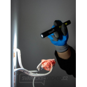 Inspekční dílenská lampa s magnetem LED COB 5W + 3W UV laser 800mAh 400lm IP44 (100) náhled