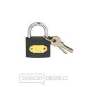 Visací zámek šedý 38 mm (240) Visací zámek šedý 38 mm (240) gallery main image