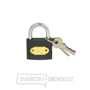 Visací zámek šedý 38 mm (240) Visací zámek šedý 38 mm (240) gallery main image