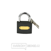 Šedý visací zámek GEKO 63 mm (60/6) Šedý visací zámek GEKO 63 mm (60/6) gallery main image