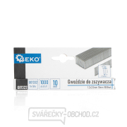 Sešívací hřebíky 1,2x2,0mm 10mm 1000ks. (200) Náhled