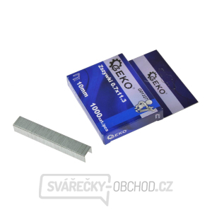 Sponky 0,7x11,3 10mm 1000ks. (200) Sponky 0,7x11,3 10mm 1000ks. (200) gallery main image