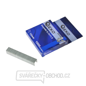 Sponky 0,7x11,3 12mm 1000ks.  (200) Sponky 0,7x11,3 12mm 1000ks.  (200) gallery main image