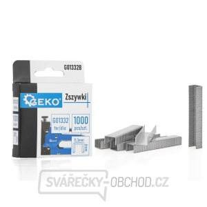 Sponky 1,2x11,3mm 6mm 1000ks. (200) Sponky 1,2x11,3mm 6mm 1000ks. (200) gallery main image