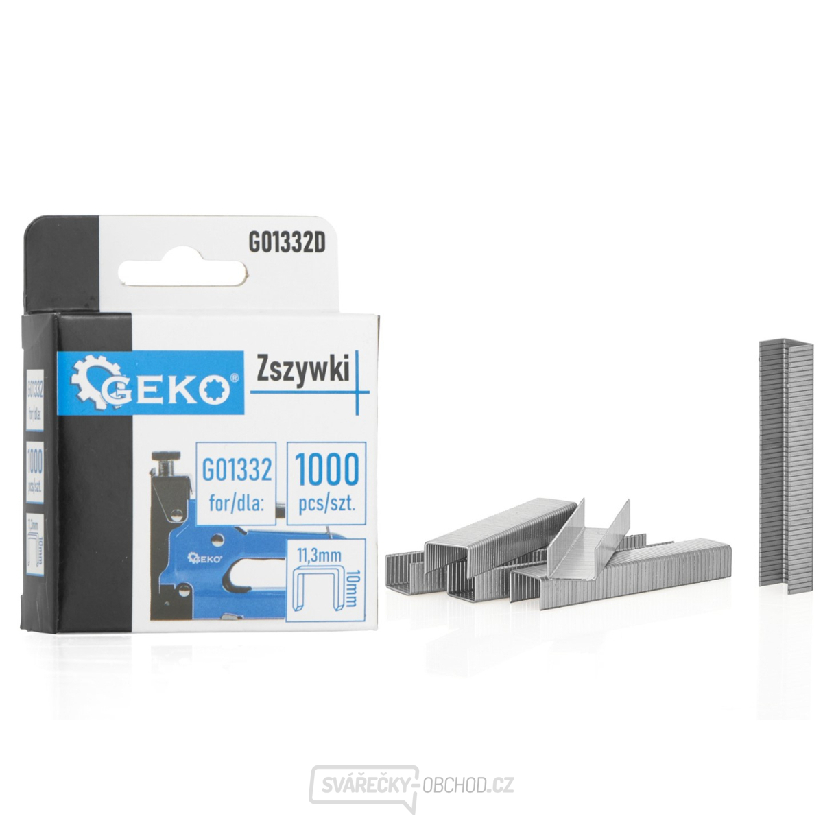 Sponky 1,2x11,3mm 10mm 1000ks. (200)