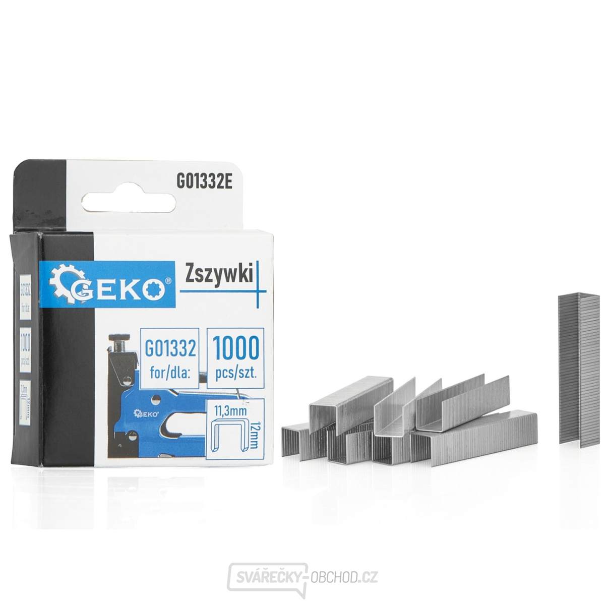 Sponky 1,2x11,3mm 12mm 1000ks. (200) Sponky 1,2x11,3mm 12mm 1000ks. (200) gallery main image