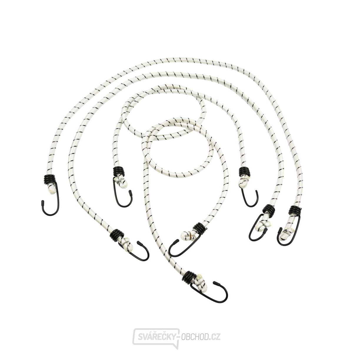 Přepravní gumičky 10 mm x 100 cm 4el. (40)