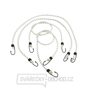 Přepravní gumičky 10 mm x 100 cm 4el. (40) Přepravní gumičky 10 mm x 100 cm 4el. (40) gallery main image