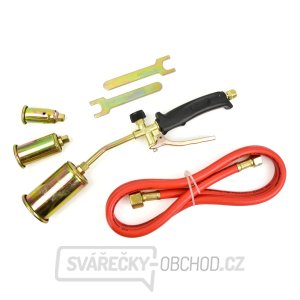 Střešní plynový hořák se 3 koncovkami 25/35/50 mm - blistr(10) Střešní plynový hořák se 3 koncovkami 25/35/50 mm - blistr(10) gallery main image