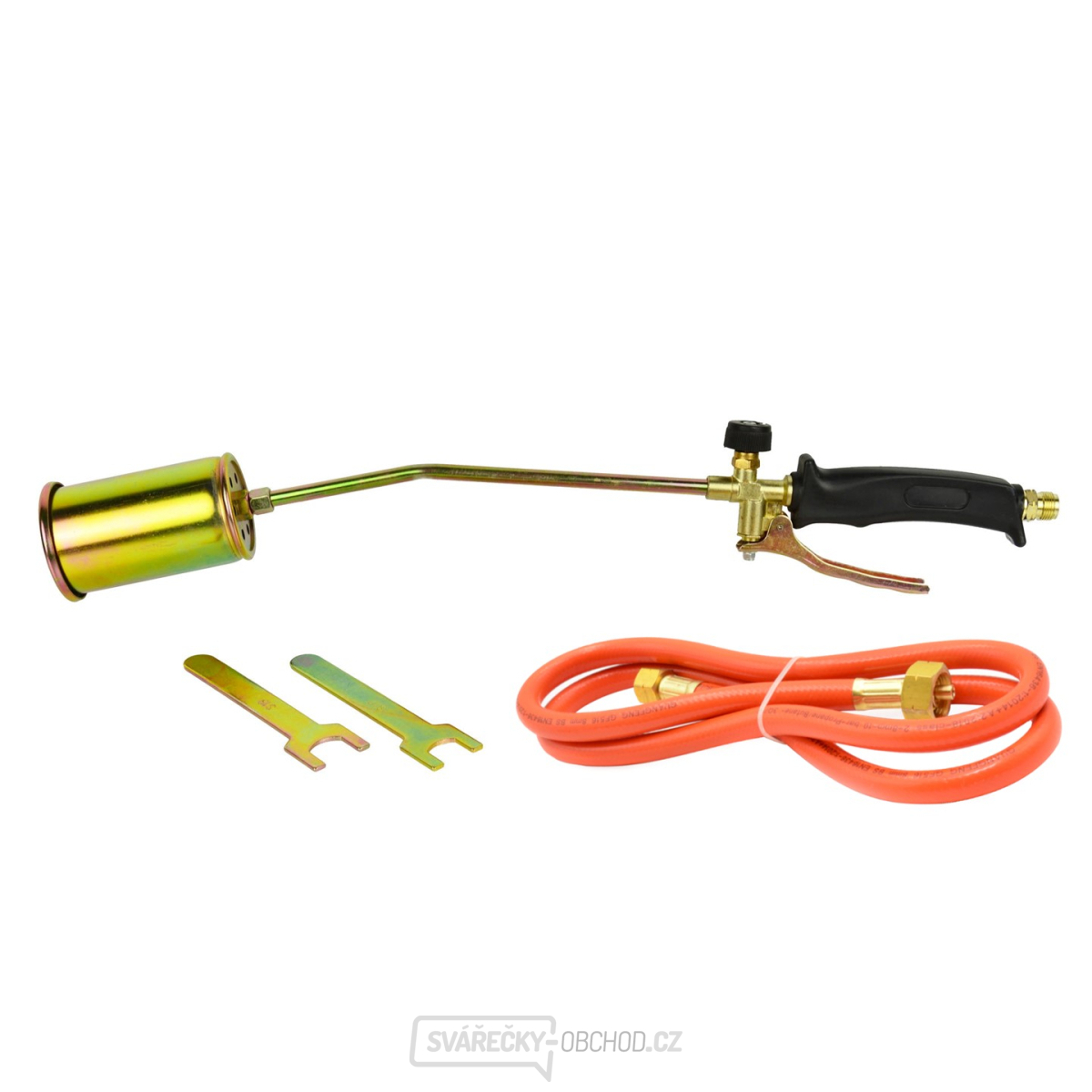 Střešní plynový hořák MAX-1(60cm+hadice1,5m) (20)