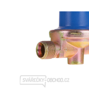 Regulátor plynu s regulací tlaku 0,5-4 bar propan/butan (40) Regulátor plynu s regulací tlaku 0,5-4 bar propan/butan (40) náhled