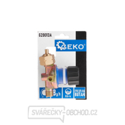 Regulátor plynu s regulací tlaku 0,5-4 bar propan/butan (40) Regulátor plynu s regulací tlaku 0,5-4 bar propan/butan (40) náhled