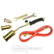 Střešní plynový hořák se 3 koncovkami (25-35-50mm) NOVINKA - karton(10) Střešní plynový hořák se 3 koncovkami (25-35-50mm) NOVINKA - karton(10) gallery main image