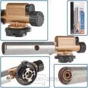 Piezo plynový hořák litinový 360 stupňů (100) Piezo plynový hořák litinový 360 stupňů (100) gallery main image