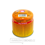 190g propan-butanová kartuše pro pájecí lampu (4) 190g propan-butanová kartuše pro pájecí lampu (4) gallery main image