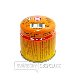 190g propan-butanová kartuše pro pájecí lampu (4) 190g propan-butanová kartuše pro pájecí lampu (4) gallery main image