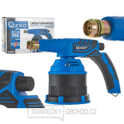 Pájecí lampa s piezoelektrickým zapalováním pro 190g kartuše PROFI (12) Pájecí lampa s piezoelektrickým zapalováním pro 190g kartuše PROFI (12) gallery main image