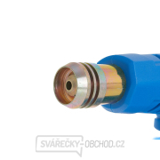 Pájecí lampa s piezoelektrickým zapalováním pro 190g kartuše kovové PROFI (12) Pájecí lampa s piezoelektrickým zapalováním pro 190g kartuše kovové PROFI (12) náhled