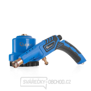 Pájecí lampa s piezoelektrickým zapalováním pro 190g kartuše kovové PROFI (12) náhled