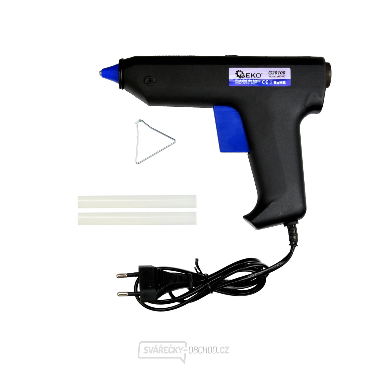 Lepicí pistole 80W - 11,2 mm (12/24)