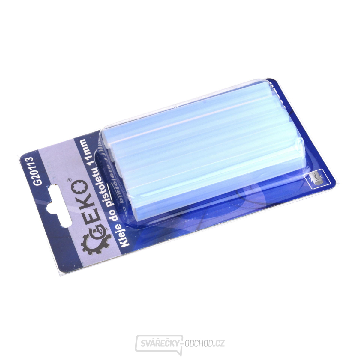 11mm lepidla na pistole - 10ks. (50/200)