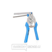 Kleště pro upevnění plotového pletiva + 600 sponek typu E (32) náhled