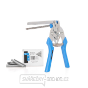 Kleště pro upevnění plotového pletiva + 600 sponek typu E (32) Kleště pro upevnění plotového pletiva + 600 sponek typu E (32) gallery main image