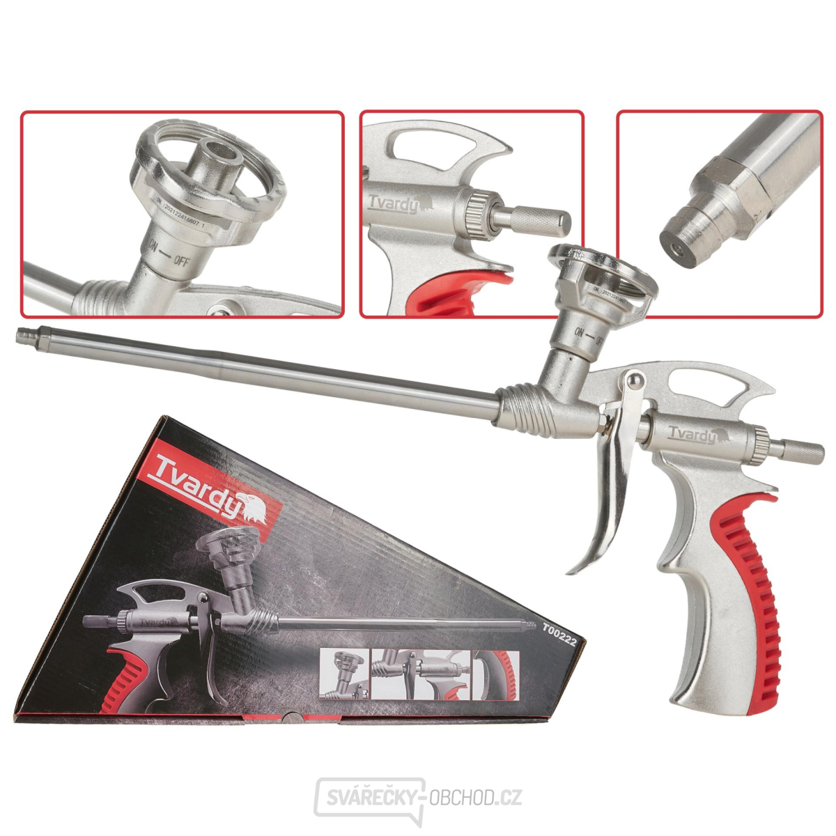 Samočisticí pěnová pistole NO-CLEAN (20)