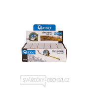 Měřicí páska 5mx19mmx0,115mm barva GEKO(12/120) Měřicí páska 5mx19mmx0,115mm barva GEKO(12/120) náhled