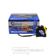 Pogumovaný metr 5mx19mm GEKO (12/120) náhled