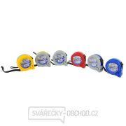 Měřicí páska 5mx19mm s magnetem (12/120) Měřicí páska 5mx19mm s magnetem (12/120) náhled