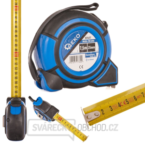 Měřící páska 7,5 mx25 mm Oboustranná Oboustranná (6/60) Měřící páska 7,5 mx25 mm Oboustranná Oboustranná (6/60) gallery main image