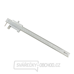 Rozvrhovací měrka se stylusem 200 mm 0,05 mm (100) Rozvrhovací měrka se stylusem 200 mm 0,05 mm (100) gallery main image