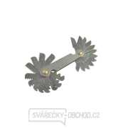 Měřidlo závitů - Měřidlo závitů M0,25-6mm 24el.(100/200) Měřidlo závitů - Měřidlo závitů M0,25-6mm 24el.(100/200) gallery main image