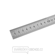 Lineární měřidlo - pravítko z nerezové oceli 300 mm (20/600) Lineární měřidlo - pravítko z nerezové oceli 300 mm (20/600) náhled
