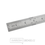 Lineární měřidlo - pravítko z nerezové oceli 300 mm (20/600) Lineární měřidlo - pravítko z nerezové oceli 300 mm (20/600) náhled