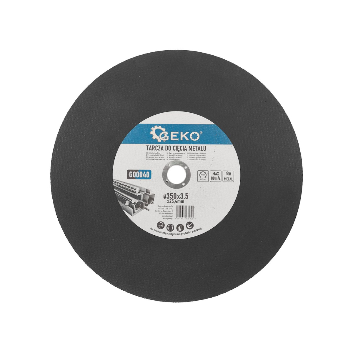 Levně Řezný kotouč 350x3,5x25,4 (25) G00040