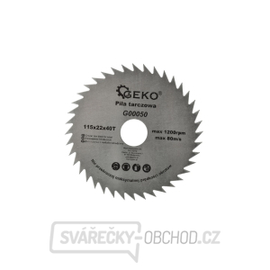 Pilový kotouč na dřevo 115x22x40T č/b (200) Pilový kotouč na dřevo 115x22x40T č/b (200) gallery main image