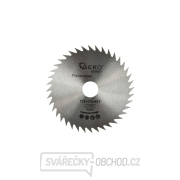 Kotouč na řezání dřeva 125x22x40T č/b (200) Kotouč na řezání dřeva 125x22x40T č/b (200) gallery main image