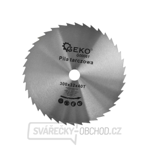 Pilový kotouč 300x32x40T čb (20) Pilový kotouč 300x32x40T čb (20) gallery main image