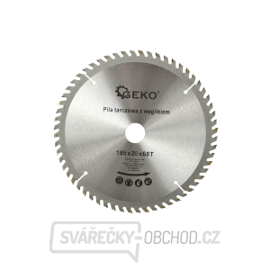 Pilový kotouč 185x20x60T (50/100) Pilový kotouč 185x20x60T (50/100) gallery main image