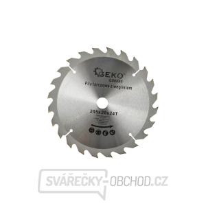 Pilový kotouč 205x20x24T(50) Pilový kotouč 205x20x24T(50) gallery main image