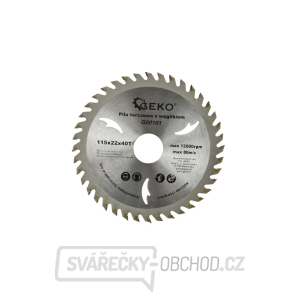 Pilový kotouč na dřevo 115x22x40T(200) Pilový kotouč na dřevo 115x22x40T(200) gallery main image