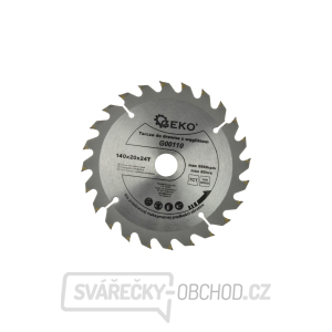 Kotouč na řezání dřeva 140x20x24T(100) Kotouč na řezání dřeva 140x20x24T(100) gallery main image