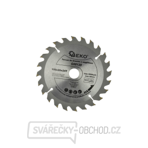 Pilový kotouč 150x20x24T(100) Pilový kotouč 150x20x24T(100) gallery main image